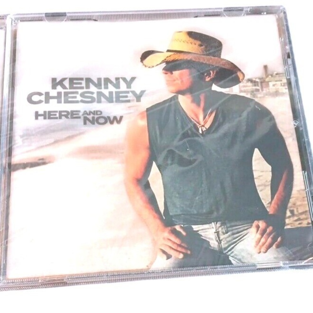 Kenny Chesney Here and Now CD 2020 Country Music Album New Sealed‎